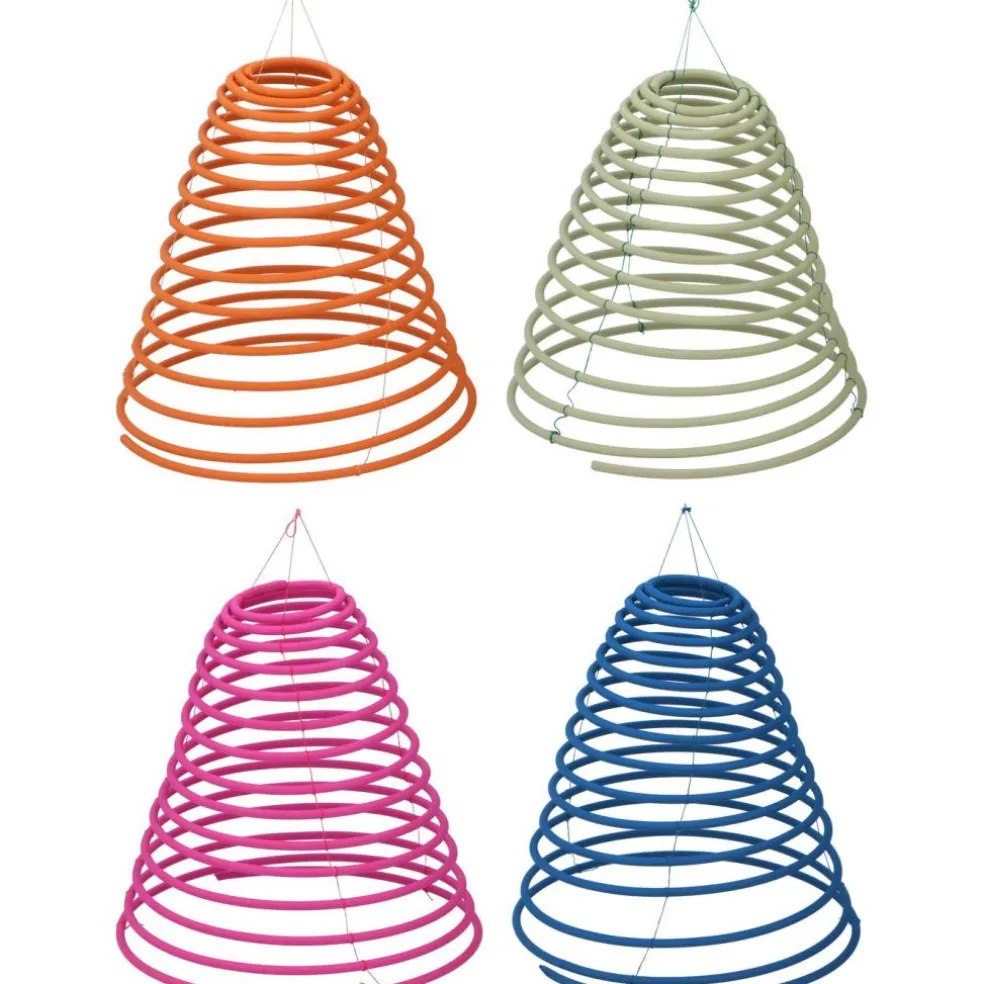 Arti Casa Wierook spiraal 4 kleuren assorti