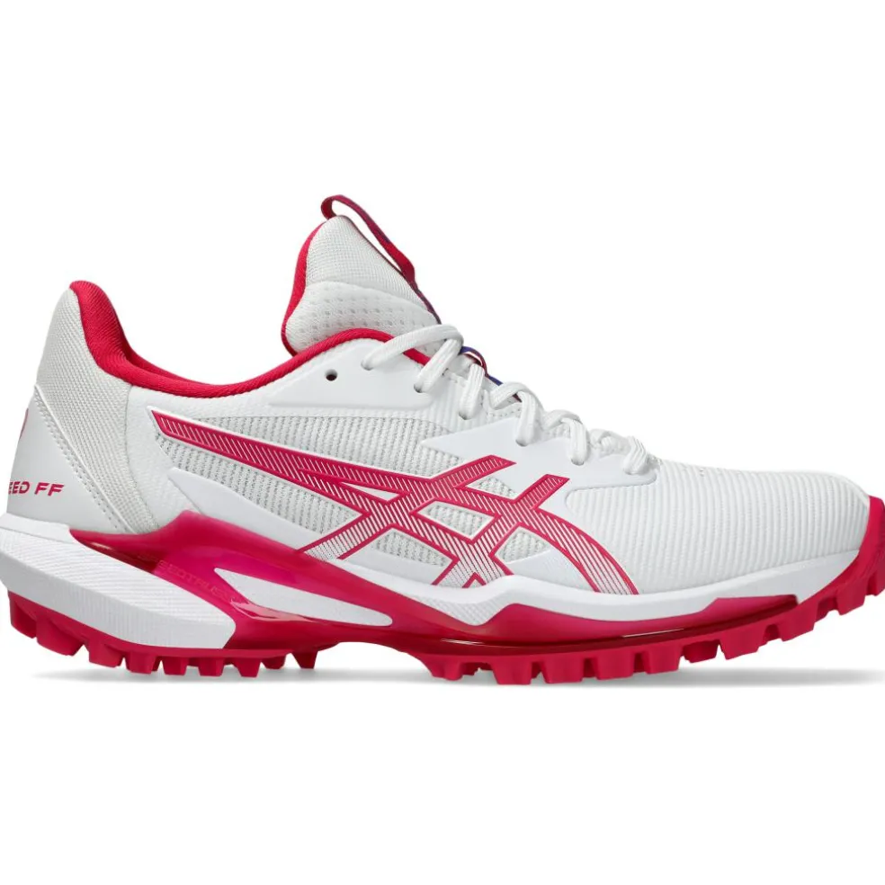 Asics FIELD SPEED FF 2 hockeyschoenen dames white bright rose