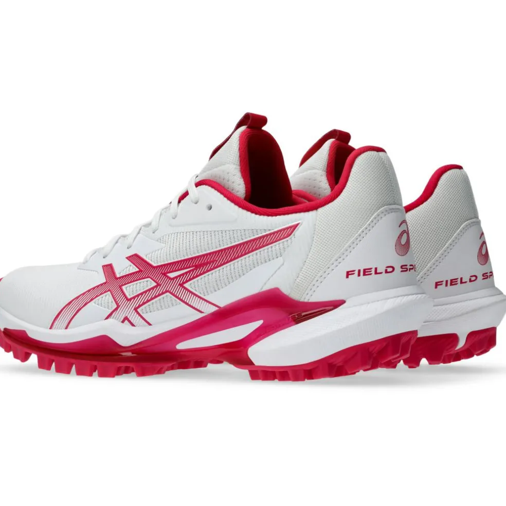Asics FIELD SPEED FF 2 hockeyschoenen dames white bright rose