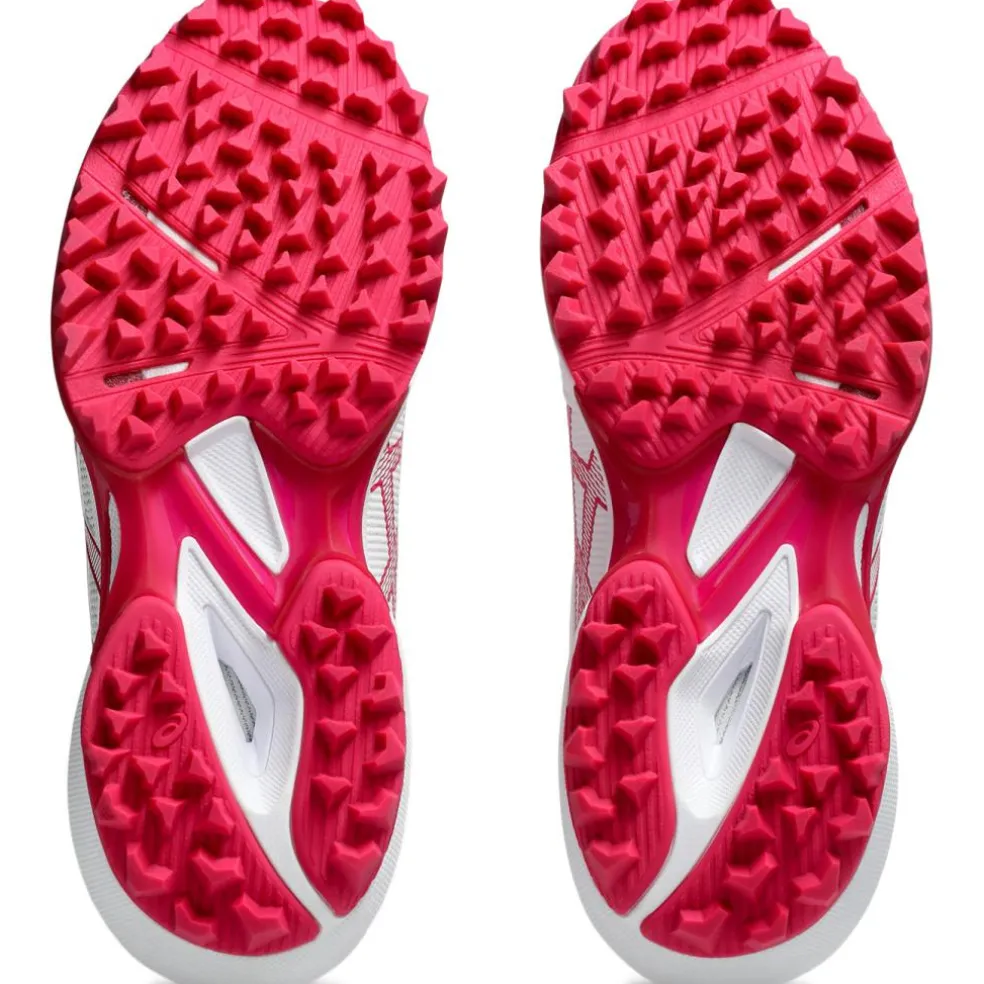 Asics FIELD SPEED FF 2 hockeyschoenen dames white bright rose