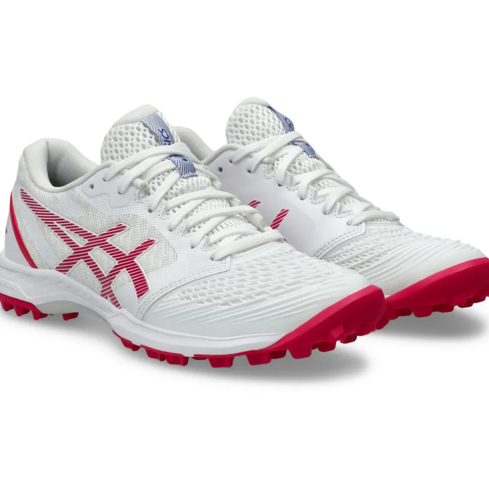 Asics FIELD ULTIMATE FF 2 hockeyschoenen dames white bright rose