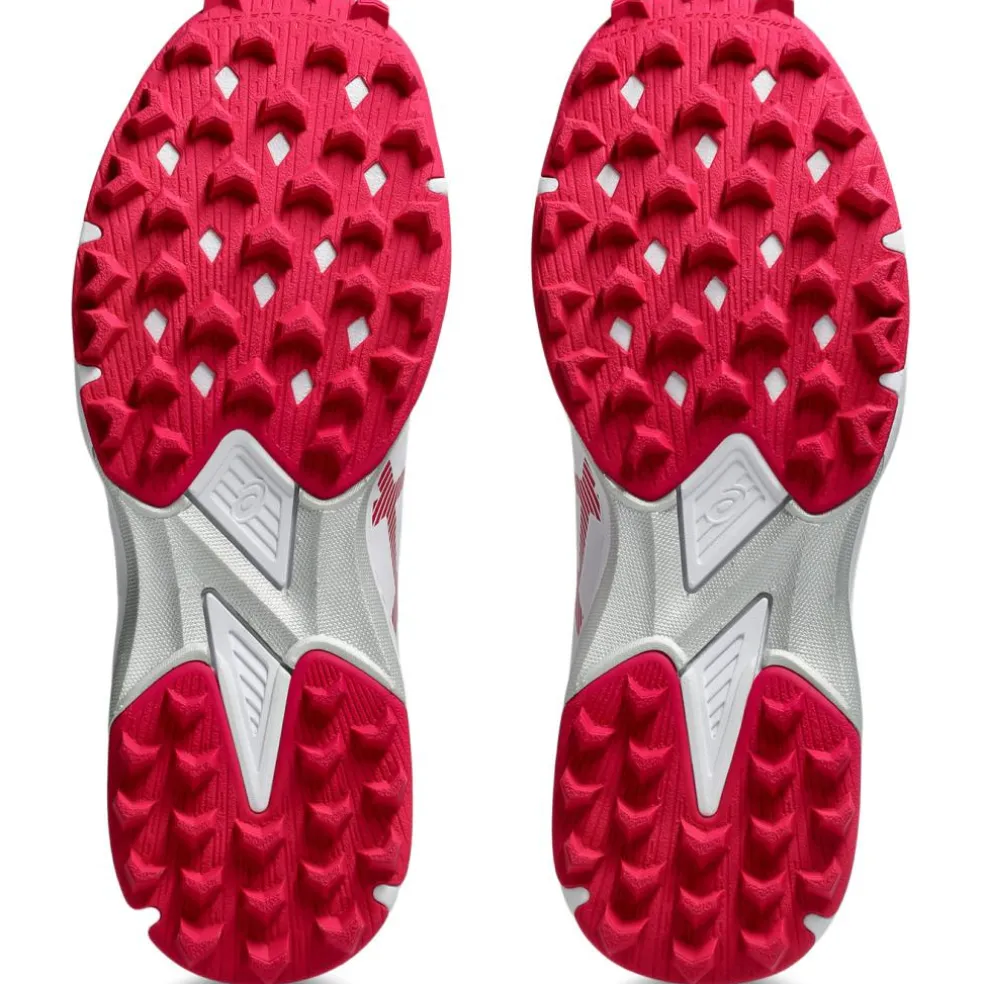 Asics FIELD ULTIMATE FF 2 hockeyschoenen dames white bright rose