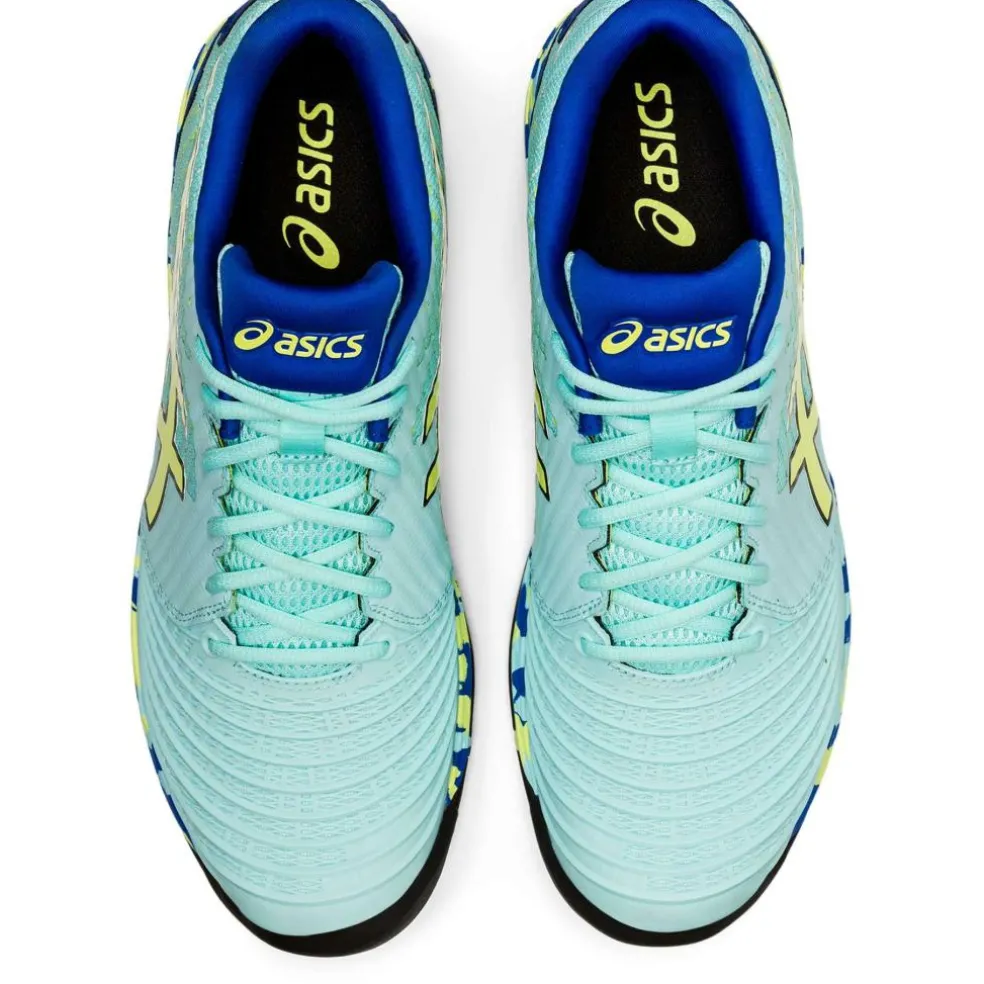 Asics Field Ultimate FF L.E. hockeyschoenen dames clear blue