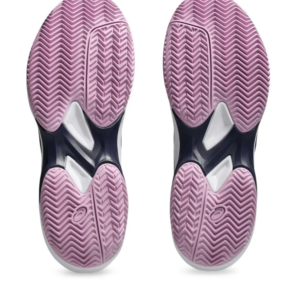 Asics Game FF Clay/OC tennisschoenen dames indigo fog white