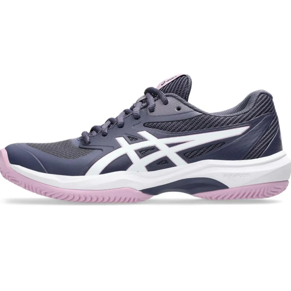 Asics Game FF Clay/OC tennisschoenen dames indigo fog white