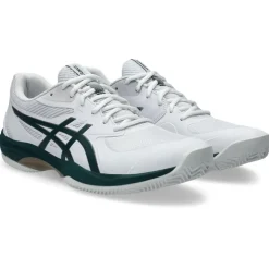 Asics Game FF Clay/OC tennisschoenen heren white saxon green