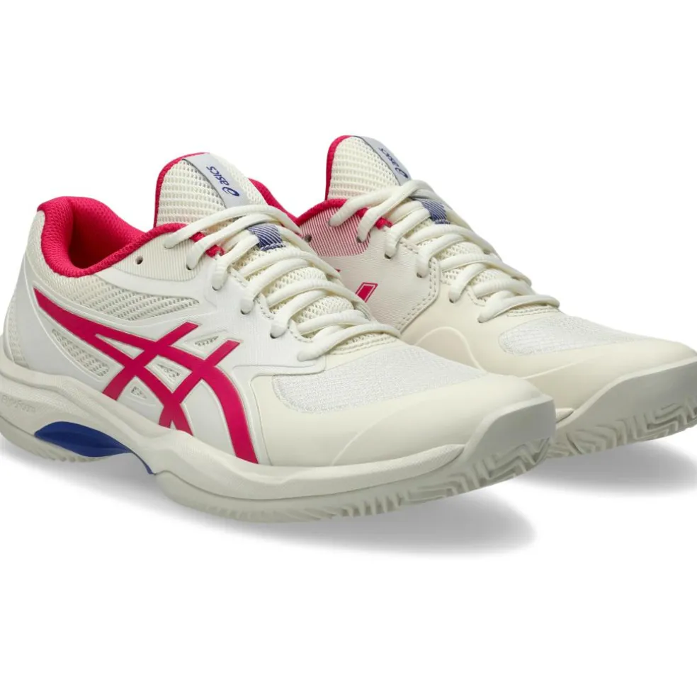 Asics GAME FF CLAY/OC tennisschoenen dames cream bright rose