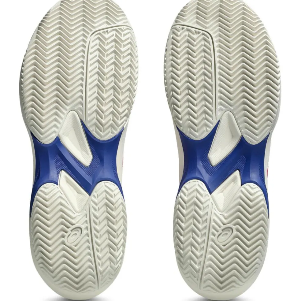 Asics GAME FF CLAY/OC tennisschoenen dames cream bright rose