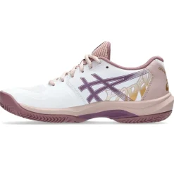 Asics Game FF Padel padelschoenen dames white purple oxide