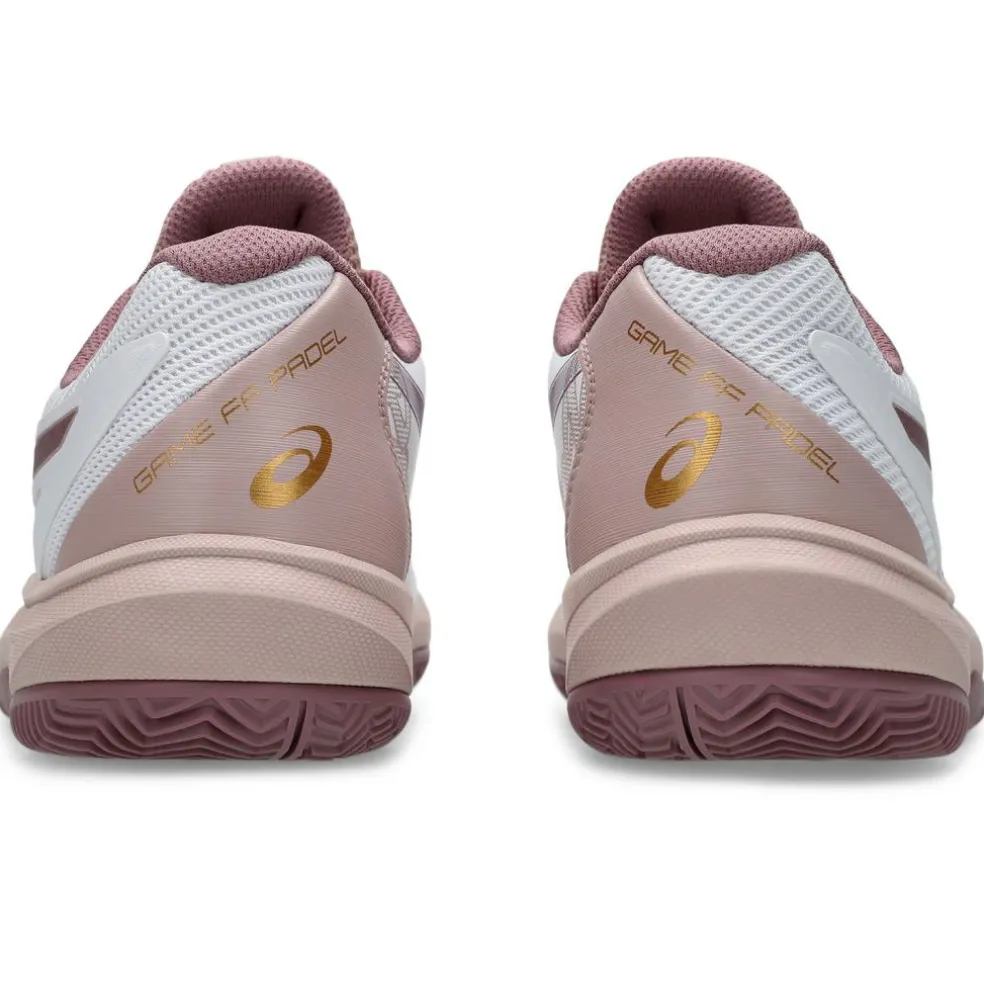 Asics Game FF Padel padelschoenen dames white purple oxide