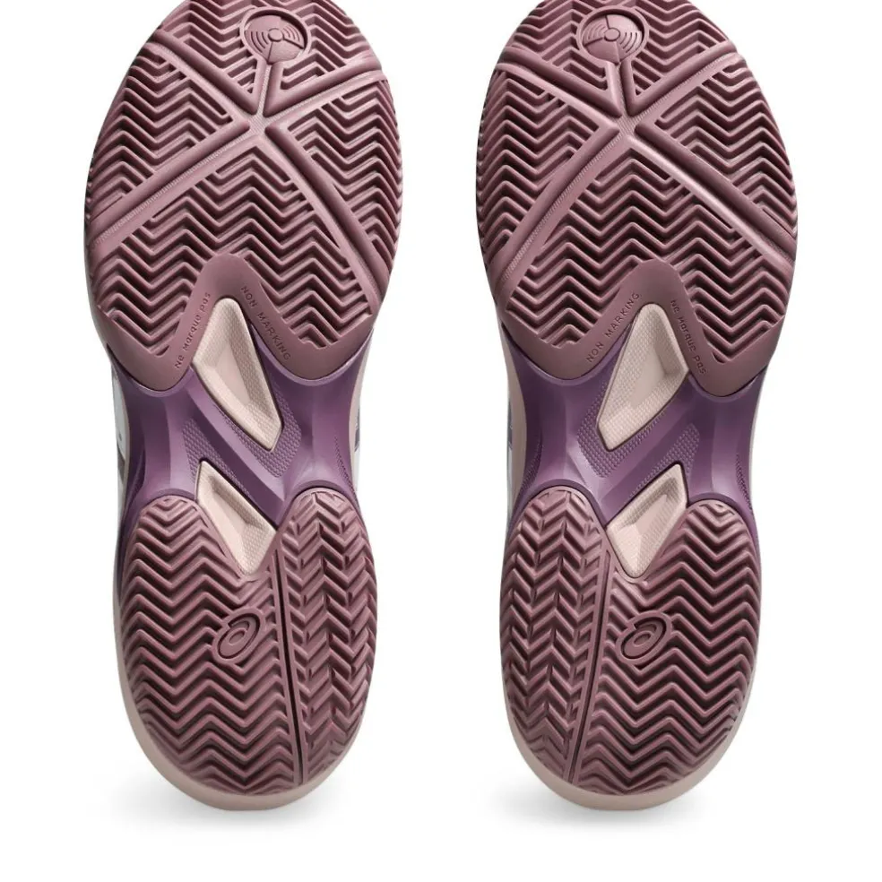 Asics Game FF Padel padelschoenen dames white purple oxide