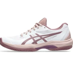 Asics Game FF Padel padelschoenen dames white purple oxide