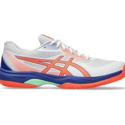 Asics GAME FF padelschoen heren white vivid coral