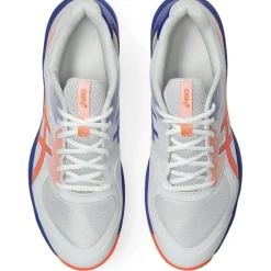 Asics GAME FF padelschoen heren white vivid coral