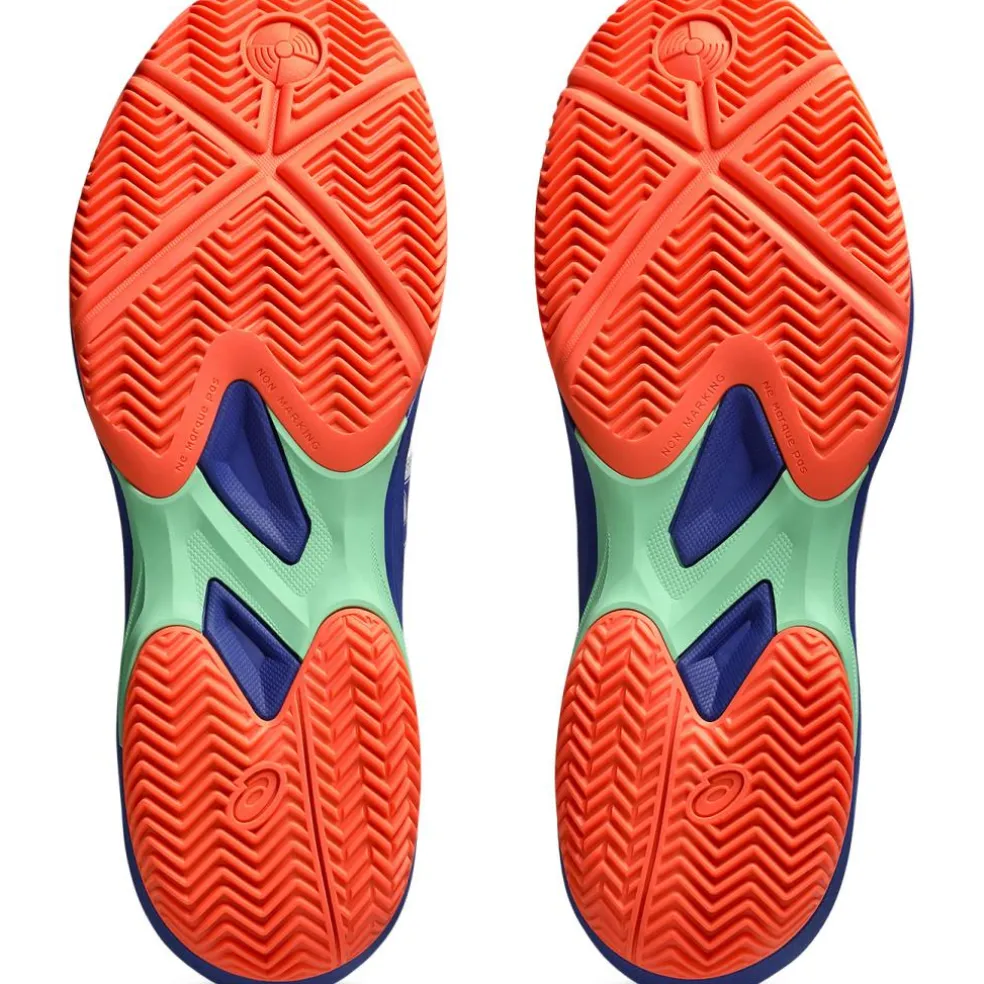 Asics GAME FF padelschoen heren white vivid coral