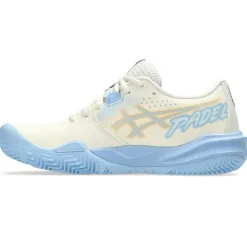 Asics GEL-CHALLENER 15 padelschoenen dames cream stone wash