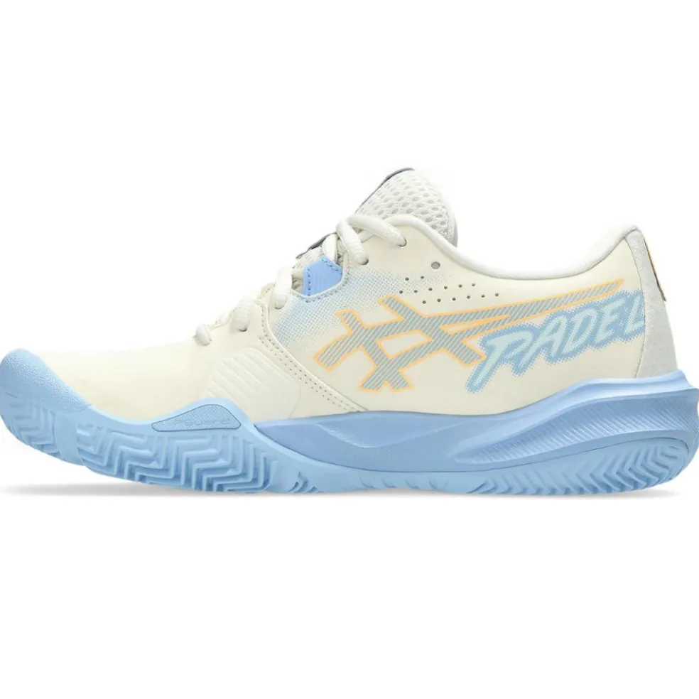 Asics GEL-CHALLENER 15 padelschoenen dames cream stone wash
