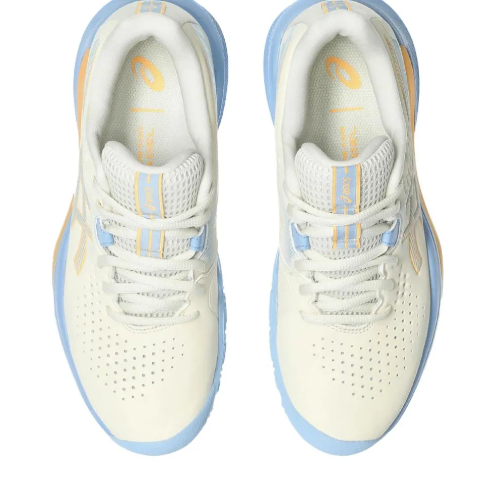 Asics GEL-CHALLENER 15 padelschoenen dames cream stone wash