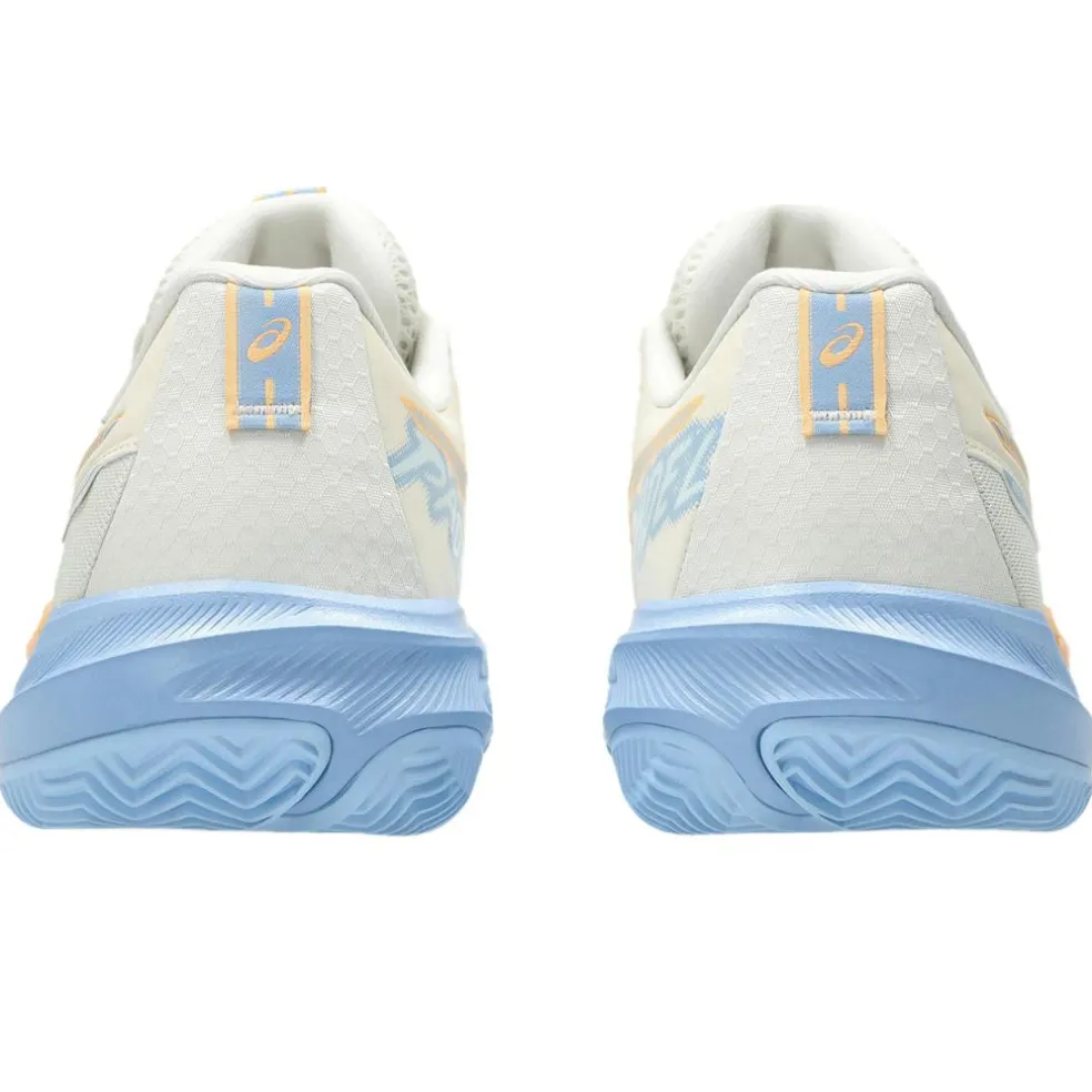 Asics GEL-CHALLENER 15 padelschoenen dames cream stone wash