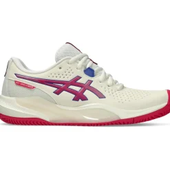Asics GEL-CHALLENGER 15 CLAY tennisschoenen dames cream bright rose