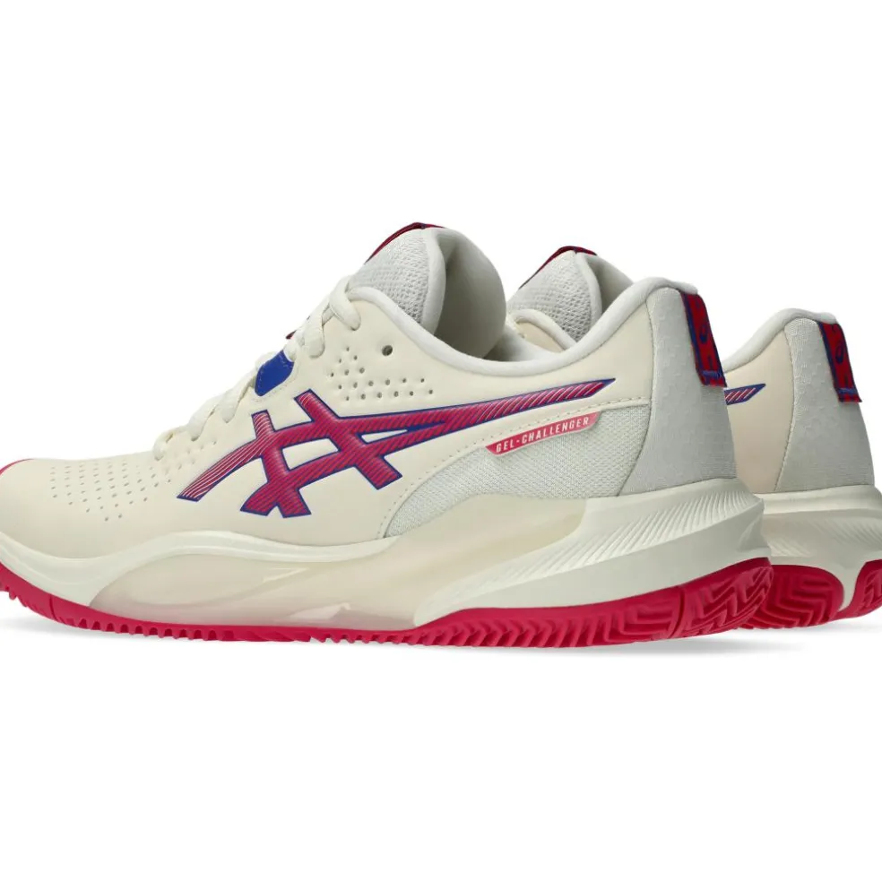 Asics GEL-CHALLENGER 15 CLAY tennisschoenen dames cream bright rose