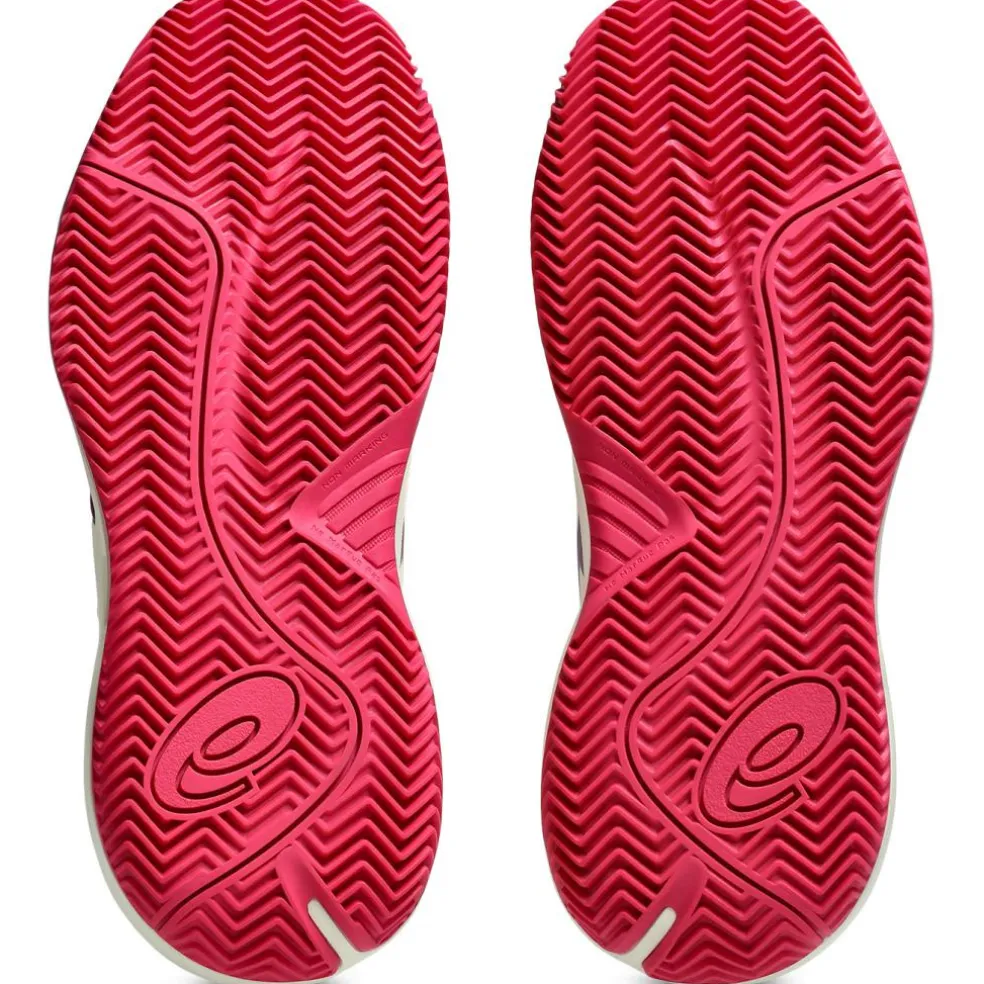 Asics GEL-CHALLENGER 15 CLAY tennisschoenen dames cream bright rose