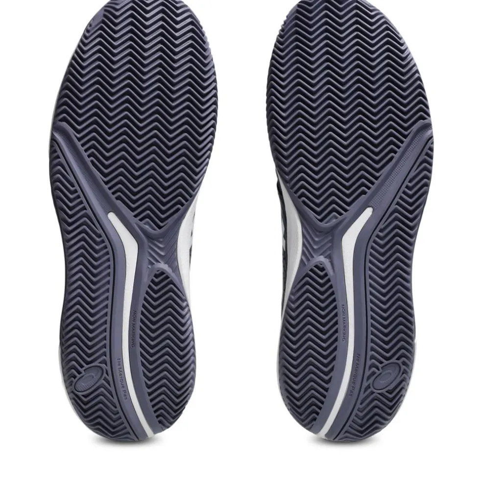 Asics Gel-Challenger 14 Clay tennisschoenen heren indigo fog white