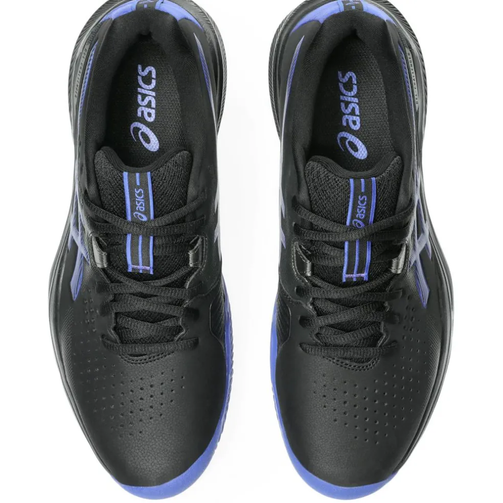 Asics GEL-CHALLENGER 15 CLAY tennisschoenen heren black dark cobalt