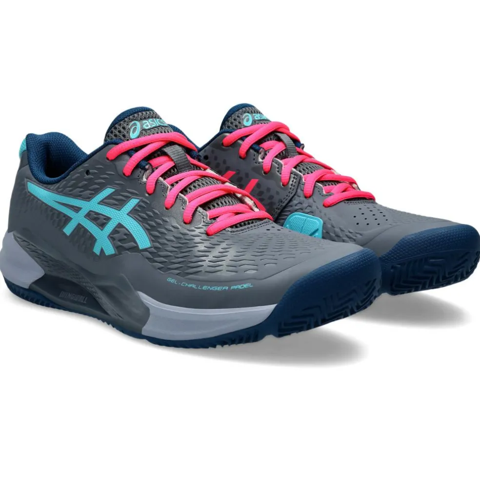 Asics Gel-Challenger 14 Padel padelschoenen heren metropolis energy aqua
