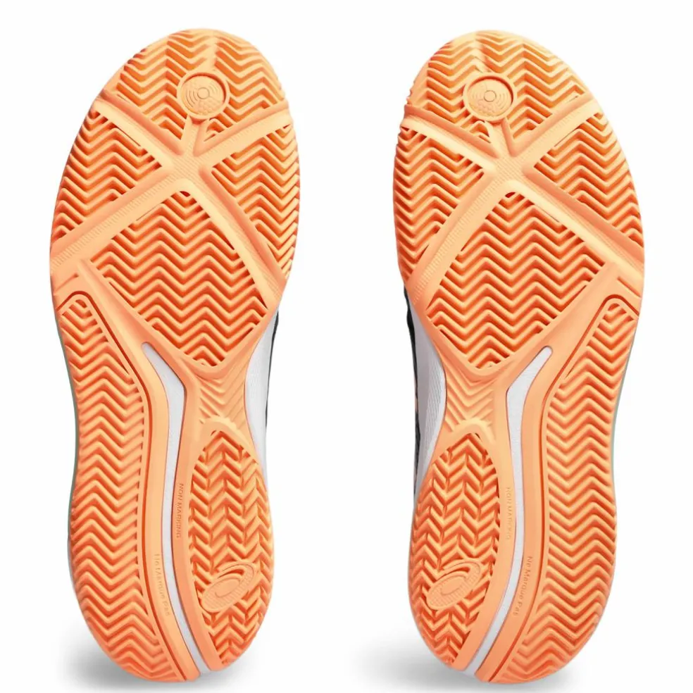 Asics Gel-Challenger 14 Padel padelschoenen dames black bright sunstone