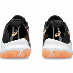 Asics Gel-Challenger 14 Padel padelschoenen dames black bright sunstone