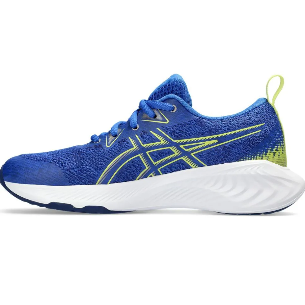 Asics Gel-Cumulus 25 GS hardloopschoenen junior illusion blue glow yellow