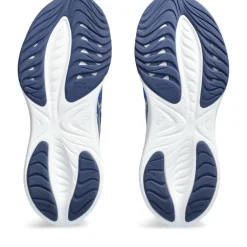 Asics Gel-Cumulus 25 GS hardloopschoenen junior illusion blue glow yellow