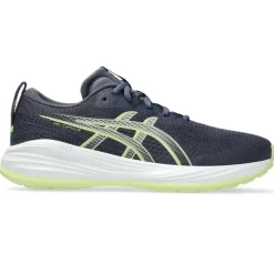 Asics GEL-CUMULUS 27 GS hardloopschoenen junior indigo fog lucid yellow