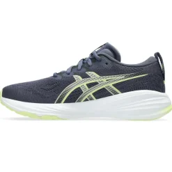 Asics GEL-CUMULUS 27 GS hardloopschoenen junior indigo fog lucid yellow