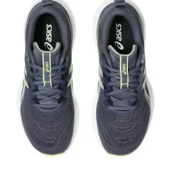 Asics GEL-CUMULUS 27 GS hardloopschoenen junior indigo fog lucid yellow