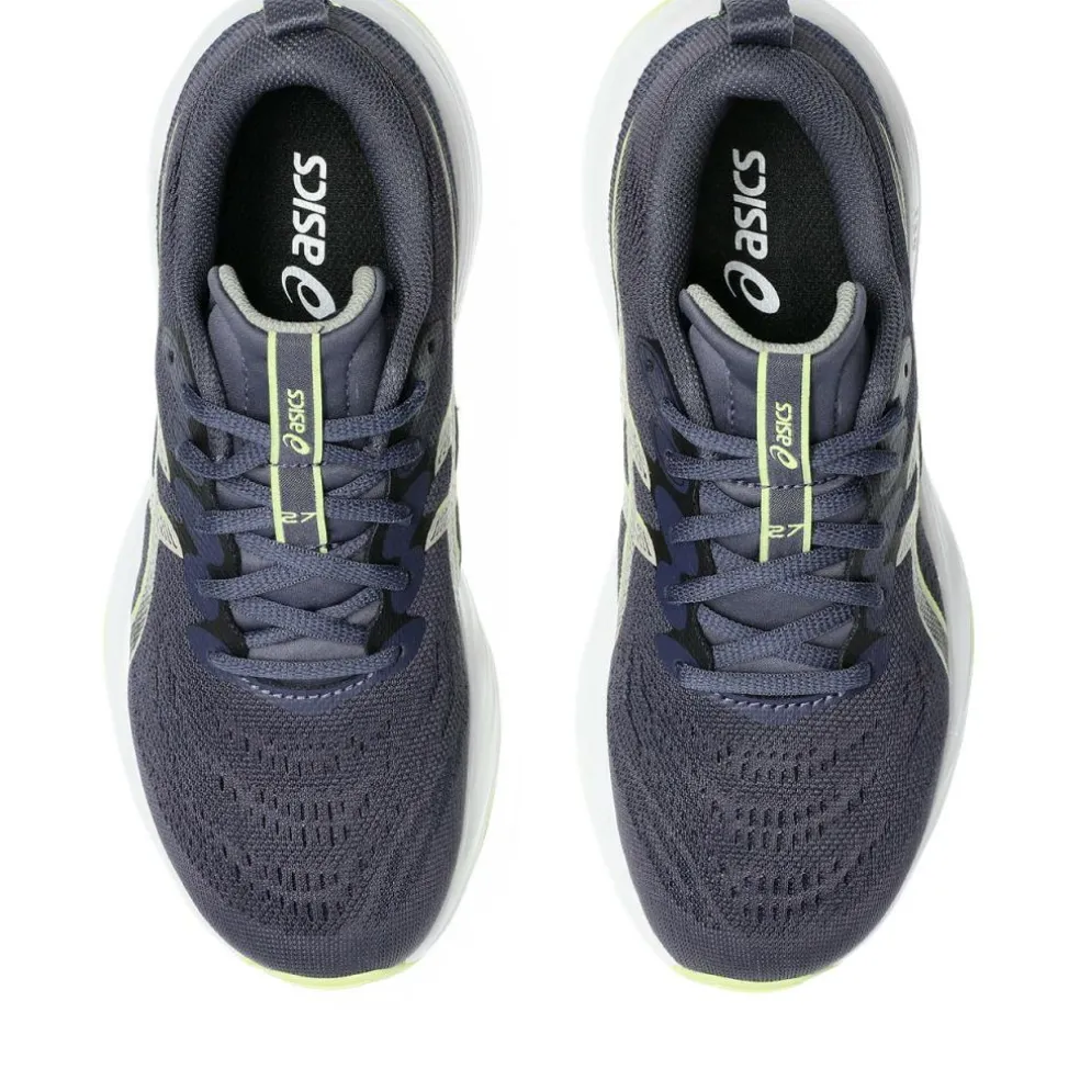 Asics GEL-CUMULUS 27 GS hardloopschoenen junior indigo fog lucid yellow