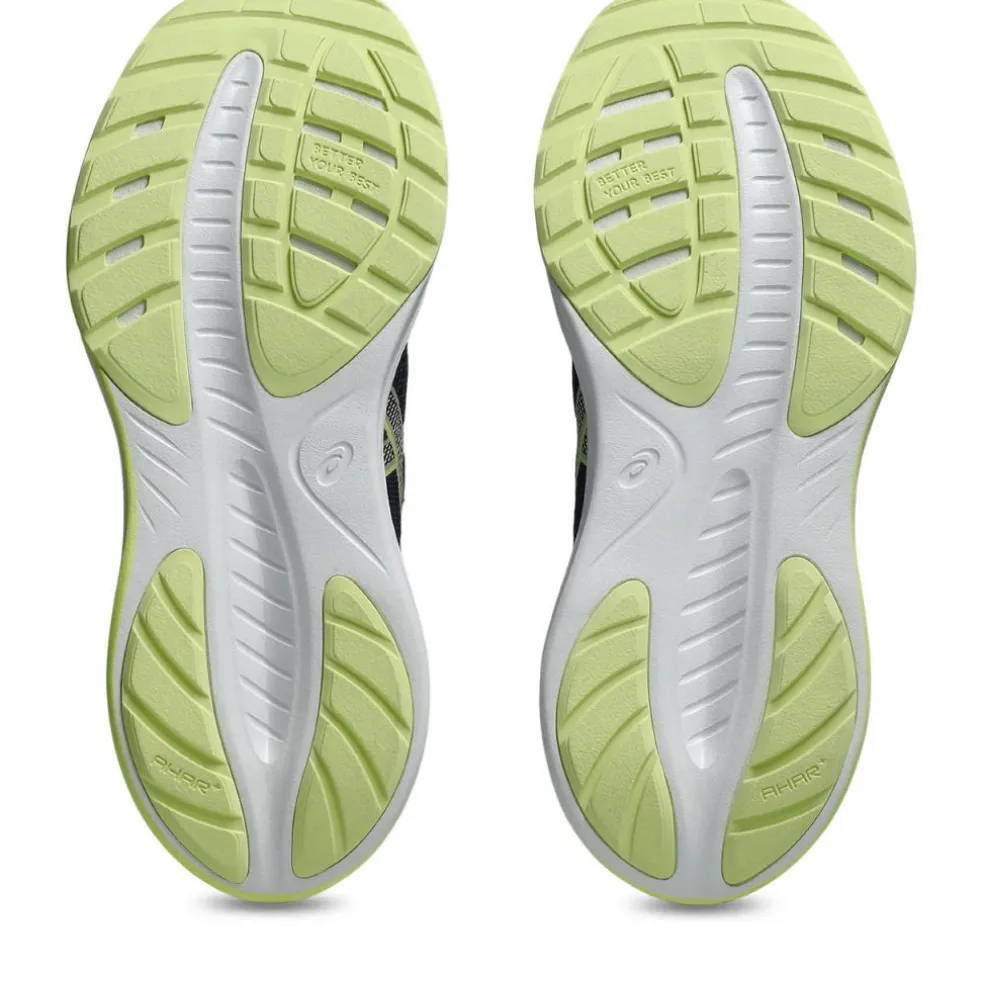 Asics GEL-CUMULUS 27 GS hardloopschoenen junior indigo fog lucid yellow