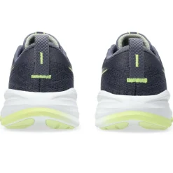 Asics GEL-CUMULUS 27 GS hardloopschoenen junior indigo fog lucid yellow