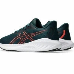 Asics Gel-Cumulus 26 GS hardloopschoenen junior saxon green coral reef