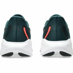 Asics Gel-Cumulus 26 GS hardloopschoenen junior saxon green coral reef