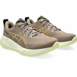 Asics Gel-Cumulus 27 hardloopschoenen heren taupe grey black