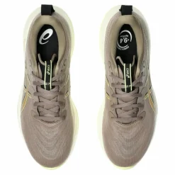 Asics Gel-Cumulus 27 hardloopschoenen heren taupe grey black