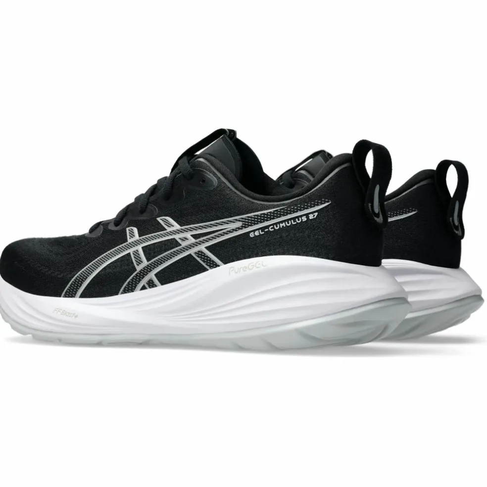 Asics Gel-Cumulus 27 hardloopschoenen heren black concrete