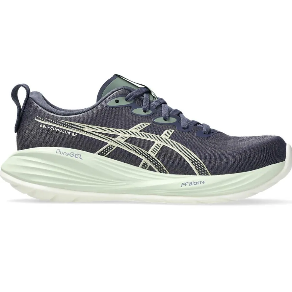 Asics GEL-CUMULUS 27 hardloopschoenen dames indigo fog cream