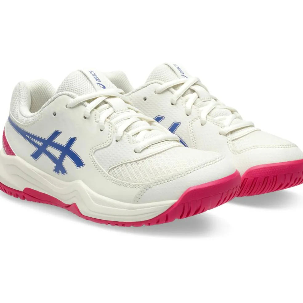 Asics GEL-DEDICATE 8 GS tennisschoenen junior cream dark cobalt