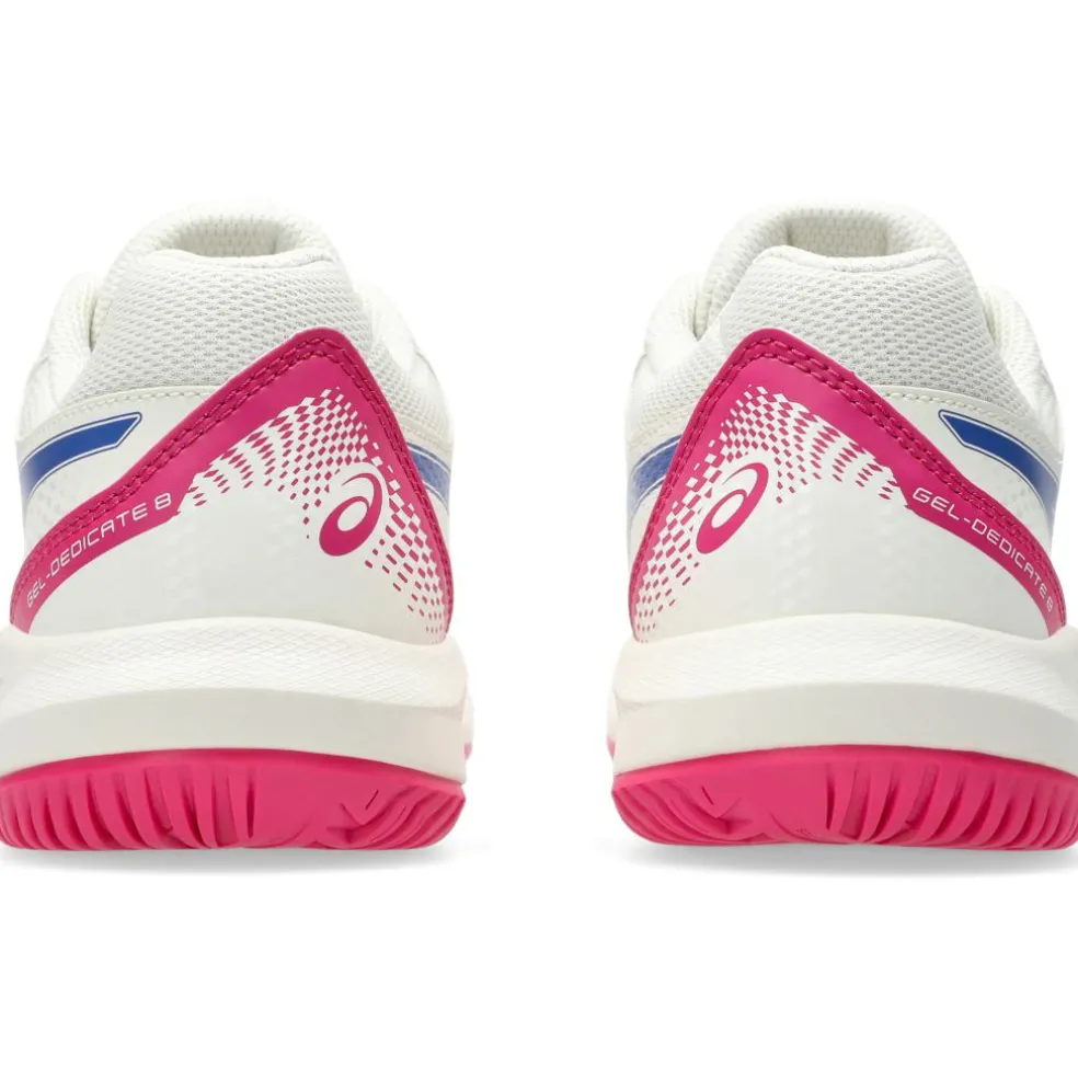 Asics GEL-DEDICATE 8 GS tennisschoenen junior cream dark cobalt