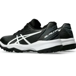 Asics GEL-FIELD SPEED GS hockeyschoenen junior black white