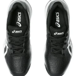 Asics GEL-FIELD SPEED GS hockeyschoenen junior black white