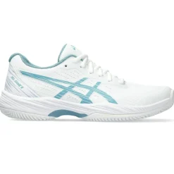 Asics Gel-Game 9 Clay/OC tennisschoenen dames white gris blue